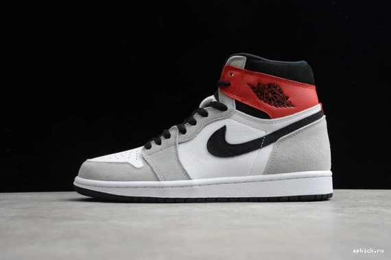 Cheap EP 1 Air 555088-126 Light Jordan Grey Retro Smoke 555088-126 High 0423